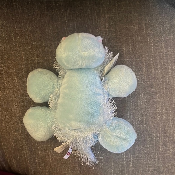 WEBKINZ Ganz Baby Blue plush Hippo HM009 Hang/But tag no code stuffed animal - Picture 8 of 15
